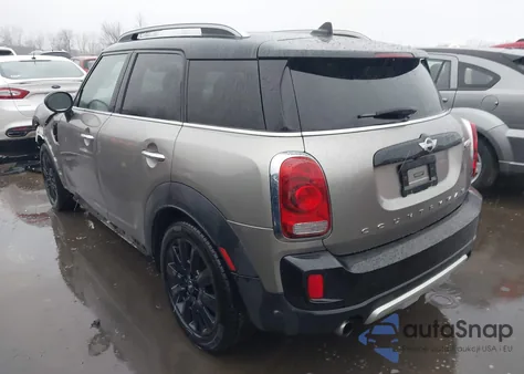 2017 Mini Countryman Cooper S из США, поврежденный, VIN WMZYT3C32H3B66468